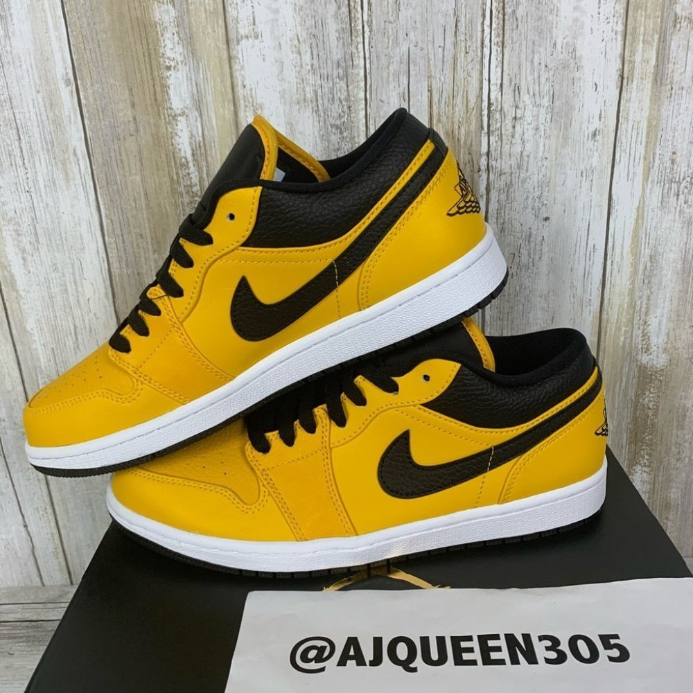Air Jordan 1 Low University Gold Men’s